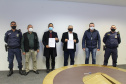Segurança Pública e prefeituras de Toledo e Irati assinam termo de cooperação para compartilhamento de dados
Foto: SESP PR