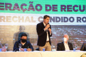 Darci Piana anuncia investimento de R$ 3,8 milhões em obras em Marechal Cândido RondonFoto: Ari Dias/AEN