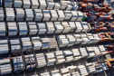 Movimentação de cargas em contêineres aumenta 12% no Porto de Paranaguá   - Paranaguá, 26/07/2021  -  Foto: Rodrigo Félix Leal