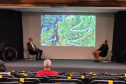 Evento debate sobre o desenvolvimento econômico por meio do cicloturismo  -  Curitiba, 27/07/2021  -  Foto: Invest Paraná