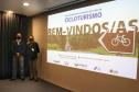 Evento debate sobre o desenvolvimento econômico por meio do cicloturismo - Curitiba, 27/07/2021 - Foto: Invest Paraná