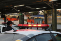 Roubos nos ambientes de transporte coletivo caem 48,6% no Paraná e mais da metade somente na Capital no primeiro semestre
Foto:PMPR