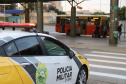 Roubos nos ambientes de transporte coletivo caem 48,6% no Paraná e mais da metade somente na Capital no primeiro semestre
Foto:PMPR