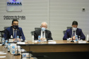 Vice-governador Darci Piana durante reunião com a Controladoria Geral do Estado (CGE), para Intensificar a prevenção à corrupção e manter a integridade de cada órgão do Governo do Estado.  -  Curitiba, 27/07/2021  -  foto: José Fernando Ogura/AEN