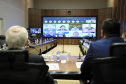 Vice-governador Darci Piana durante reunião com a Controladoria Geral do Estado (CGE), para Intensificar a prevenção à corrupção e manter a integridade de cada órgão do Governo do Estado.  -  Curitiba, 27/07/2021  -  foto: José Fernando Ogura/AEN