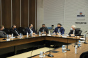 Vice-governador Darci Piana durante reunião com a Controladoria Geral do Estado (CGE), para Intensificar a prevenção à corrupção e manter a integridade de cada órgão do Governo do Estado.  -  Curitiba, 27/07/2021  -  foto: José Fernando Ogura/AEN