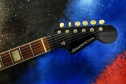 É curitibana a primeira luthier formada em instrumentos elétricos do Brasil. Rosanne Lemos é a fundadora da Mankato Guitarras (https://mankatoguitars.webflow.io/), uma marca autoral que cria guitarras com modelos únicos e confeccionadas à moda antiga. Foto: José Fernando Ogura/AEN