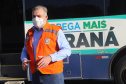 O ônibus ?Emprega Mais Paraná? estará atendendo os moradores dos municípios de Campina Grande do Sul nesta quarta-feira, dia 28, e de São José dos Pinhais no sábado, dia 31. A iniciativa leva oportunidades de emprego para as pessoas dos municípios. -  Curitiba, 28/07/2021  -  Foto: SEJUF