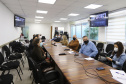 O secretario do Estado da Saude, Beto Preto reunido com as regionais de Saude junto com o Ministério da Saude sobre a analise e resultados da investigação da variante Delta.Foto: Geraldo Bubniak/AEN