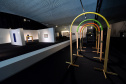 Schwanke, Uma Poética Labirintica.Museu Oscar Niemeyer(MON).Curitiba, 27 de abril de 2021.Foto: Kraw Penas/SECC.