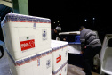 Estado começa a distribuir 85 mil vacinas contra a Covid-19 para primeira dose
  Foto: Jonathan Campos/AEN