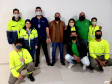 A Portos do Paraná deu início às ações do programa de recuperação de áreas de preservação permanente nas regiões de Paranaguá e Antonina e conservar matas nativas. Nesta terça-feira, representantes da empresa estiveram em Antonina para apresentar os responsáveis pelo programa e tratar do apoio da prefeitura do município e da adesão da população.  -  Paranaguá, 28/07/2021  -  Foto: Pierpaolo Nota/ Portos do Paraná