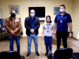 A Portos do Paraná deu início às ações do programa de recuperação de áreas de preservação permanente nas regiões de Paranaguá e Antonina e conservar matas nativas. Nesta terça-feira, representantes da empresa estiveram em Antonina para apresentar os responsáveis pelo programa e tratar do apoio da prefeitura do município e da adesão da população.  -  Paranaguá, 28/07/2021  -  Foto: Pierpaolo Nota/ Portos do Paraná