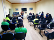 A Portos do Paraná deu início às ações do programa de recuperação de áreas de preservação permanente nas regiões de Paranaguá e Antonina e conservar matas nativas. Nesta terça-feira, representantes da empresa estiveram em Antonina para apresentar os responsáveis pelo programa e tratar do apoio da prefeitura do município e da adesão da população.  -  Paranaguá, 28/07/2021  -  Foto: Pierpaolo Nota/ Portos do Paraná