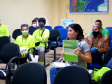 A Portos do Paraná deu início às ações do programa de recuperação de áreas de preservação permanente nas regiões de Paranaguá e Antonina e conservar matas nativas. Nesta terça-feira, representantes da empresa estiveram em Antonina para apresentar os responsáveis pelo programa e tratar do apoio da prefeitura do município e da adesão da população.  -  Paranaguá, 28/07/2021  -  Foto: Pierpaolo Nota/ Portos do Paraná