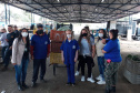A Ceasa Paraná participa das ações de medidas emergenciais desenvolvidas pelo Governo do Estado, para atender instituições e a população em situação de rua em Curitiba, devido as baixas temperaturas dos últimos dias. Através do programa Banco de Alimentos ? Comida Boa, da Ceasa Curitiba, foram repassados 4.092 quilos de hortigranjeiros para 11 instituições. -  Curitiba, 29/07/2021  -  Doto: CEASA