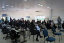 O Departamento Penitenciário do Paraná (Depen) inaugurou nesta quinta-feira (29), a nova estrutura que vai abrigar o Complexo Social de Cascavel, no Oeste do Paraná. Com 800 metros quadrados, o local vai unir em um mesmo espaço os serviços do Patronato Penitenciário e do Escritório Social, que oferecem apoio e ofertam projetos e ações de capacitação de egressos, monitorados e prestadores de serviço à comunidade.  -  Curitiba, 29/07/2021  -  Foto: DEPEN-PR