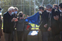 O vice-governador Darci Piana inaugurou nesta quinta-feira (29), em Corbélia, no Oeste do Paraná, uma Unidade Básica de Saúde (UBS) no bairro Santa Catarina e de uma quadra de esportes no Jardim Juliana.Foto: Gisele Barão