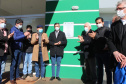 O vice-governador Darci Piana inaugurou nesta quinta-feira (29), em Corbélia, no Oeste do Paraná, uma Unidade Básica de Saúde (UBS) no bairro Santa Catarina e de uma quadra de esportes no Jardim Juliana.Foto: Gisele Barão