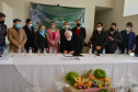 O vice-governador Darci Piana inaugurou nesta quinta-feira (29), em Corbélia, no Oeste do Paraná, uma Unidade Básica de Saúde (UBS) no bairro Santa Catarina e de uma quadra de esportes no Jardim Juliana.Foto: Gisele Barão