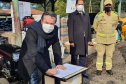 Estado reforça estrutura para monitoramento, prevenção, controle e combate a incêndios em Unidades de Conservação  -  Curitiba, 29/07/2021  -  Foto: SEDEST