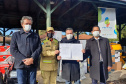 Estado reforça estrutura para monitoramento, prevenção, controle e combate a incêndios em Unidades de Conservação  -  Curitiba, 29/07/2021  -  Foto: SEDEST