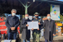 Estado reforça estrutura para monitoramento, prevenção, controle e combate a incêndios em Unidades de Conservação -  Curitiba, 29/07/2021 -  Foto: SEDEST