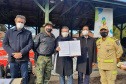 Estado reforça estrutura para monitoramento, prevenção, controle e combate a incêndios em Unidades de Conservação  -  Curitiba, 29/07/2021  -  Foto: SEDEST