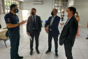 O Departamento de Trânsito do Paraná (Detran-PR) recebeu um ônibus doado pela Receita Federal, nesta segunda-feira, 26, durante viagem da diretoria à Foz do Iguaçu, no oeste do Estado. Foto: DetranPR