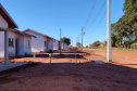 Dez famílias que vivem em condições precárias no distrito de Jangada, em Cafezal do Sul, receberão em breve as chaves de novas moradias. Nesta sexta-feira (30), técnicos da Cohapar vistoriaram a obra, que está com 70% do cronograma concluído e envolve investimentos de R$ 875 mil do Governo do Estado. (Foto: Silvio Rodacki/Cohapar)