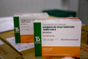 Um total de 329.380 doses de vacinas contra a Covid-19 já estão no Centro de Medicamentos do Paraná (Cemepar), em Curitiba. O lote, que desta vez foi encaminhado pelo Ministério da Saúde via terrestre, chegou na tarde deste sábado (31), às 16 horas.
Foto Gilson Abreu/AEN
