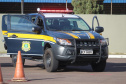 O Batalhão de Polícia de Trânsito (BPTran), juntamente com outros órgãos ligados ao trânsito urbano, promoveu uma manhã de instrução gratuita para motoboys e motofretistas no sábado (31/07). O projeto Trampo Seguro foi desenvolvido para que os usuários de motos conheçam melhor o veículo, as habilidades de condução para evitar acidentes e a legislação de trânsito. Foto: BPTRAN