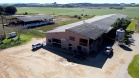  Produção de leite na propriedade dos Rabbers em Castro, nos Campos Gerais. Foto: Ari Dias.AEN
