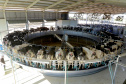 Tecnologia amplia eficiência e faz de Castro referência nacional na produção de leite. Arkafla. Foto: Ari Dias/AEN