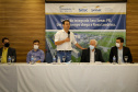 03/08/2021 Governador Carlos Massa Ratinho Junior participa da Unidade Integrada SESC/SENAC, em Nova LondrinaFoto Gilson Abreu/AEN