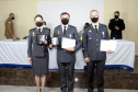 São José dos Pinhais, 03 de agosto de 2021. Solenidade de formatura do CAO-2021.