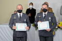 São José dos Pinhais, 03 de agosto de 2021. Solenidade de formatura do CAO-2021.