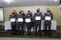 São José dos Pinhais, 03 de agosto de 2021. Solenidade de formatura do CAO-2021.