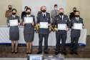 São José dos Pinhais, 03 de agosto de 2021. Solenidade de formatura do CAO-2021.