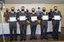 São José dos Pinhais, 03 de agosto de 2021. Solenidade de formatura do CAO-2021.