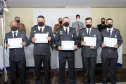 São José dos Pinhais, 03 de agosto de 2021. Solenidade de formatura do CAO-2021.