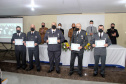 São José dos Pinhais, 03 de agosto de 2021. Solenidade de formatura do CAO-2021.