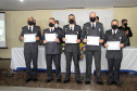 São José dos Pinhais, 03 de agosto de 2021. Solenidade de formatura do CAO-2021.