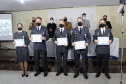 São José dos Pinhais, 03 de agosto de 2021. Solenidade de formatura do CAO-2021.