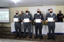 São José dos Pinhais, 03 de agosto de 2021. Solenidade de formatura do CAO-2021.