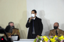 São José dos Pinhais, 03 de agosto de 2021. Solenidade de formatura do CAO-2021.