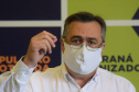 Paraná recebe novas doses e começa a distribui 158,6 mil vacinas contra a Covid-19; veja divisão. Foto: Américo Antonio/SESA