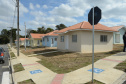 O aluguel e as condições precárias não são mais motivos de preocupação para 30 famílias de São João do Triunfo, que receberam nesta quinta-feira (5) as chaves da casa própria. A partir de agora, elas são as proprietárias das moradias do Residencial José Euclides dos Santos Neto, um empreendimento do Governo do Estado que recebeu R$ 2,5 milhões de investimento do programa Casa Fácil Paraná.  -  Curitiba, 05/08/2021  -  Foto: Guilherme Santos/Cohapar