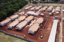 Termina nesta terça-feira (10) o prazo de inscrição para os interessados em morar em uma das 40 casas do Condomínio dos Idosos que o Governo do Estado está construindo em Foz do Iguaçu, na região Oeste. Podem participar da seleção pessoas a partir de 60 anos, com renda de um a seis salários mínimos e que não possuam casa própria.  -  curitiba, 09/08/2021  -  Foto: Alessandro Vieira/AEN