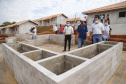 Termina nesta terça-feira (10) o prazo de inscrição para os interessados em morar em uma das 40 casas do Condomínio dos Idosos que o Governo do Estado está construindo em Foz do Iguaçu, na região Oeste. Podem participar da seleção pessoas a partir de 60 anos, com renda de um a seis salários mínimos e que não possuam casa própria.  -  curitiba, 09/08/2021  -  foto: Jonathan Campos/AEN